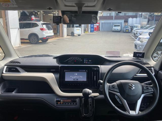 ソリオ ハイブリッドＭＺ　３６０度カメラ　Ｗ電動ドア　ヒーター　リアカメラ　アダクティブクルーズコントロール　車線逸脱　フルフラット　ＳＲＳ　サイドエアバック　ＰＳ　Ｃセンサー　ＡＢＳ　オートＬＥＤ　パワーウィンドウ　盗難防止（38枚目）