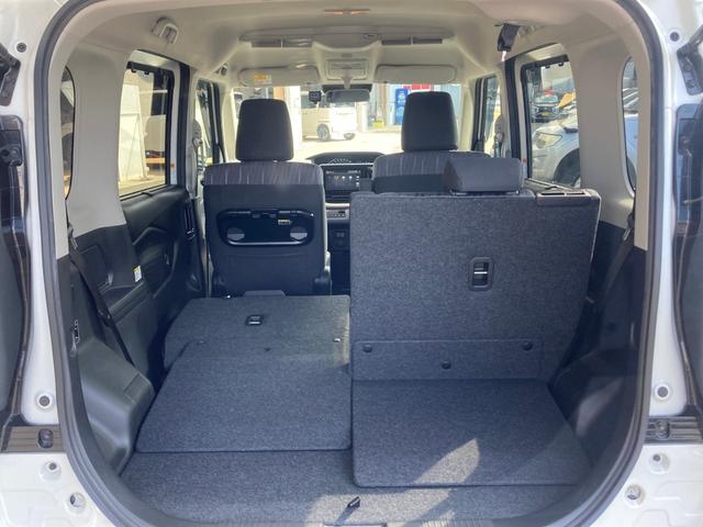 ソリオ ハイブリッドＭＺ　３６０度カメラ　Ｗ電動ドア　ヒーター　リアカメラ　アダクティブクルーズコントロール　車線逸脱　フルフラット　ＳＲＳ　サイドエアバック　ＰＳ　Ｃセンサー　ＡＢＳ　オートＬＥＤ　パワーウィンドウ　盗難防止（47枚目）