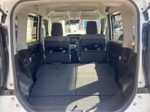 ソリオ ハイブリッドＭＺ　３６０度カメラ　Ｗ電動ドア　ヒーター　リアカメラ　アダクティブクルーズコントロール　車線逸脱　フルフラット　ＳＲＳ　サイドエアバック　ＰＳ　Ｃセンサー　ＡＢＳ　オートＬＥＤ　パワーウィンドウ　盗難防止（48枚目）