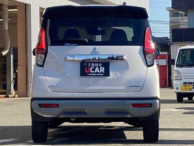 eKクロス G エアバッグ アイスト オートLED 車線逸脱警報装置 Sヒーター LED ETC スマートキー クリアランスソナー フルセグTV オートエアコン メモリーナビ バックモニター ナビTV ベンチシート(6枚目)