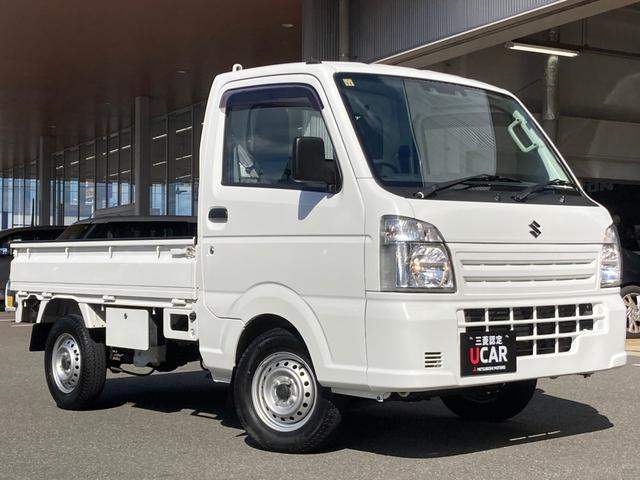 キャリイトラック ＫＣエアコン・パワステ　ＬＤＡ　ナビ＆ＴＶ　メモリーナビ　助手席エアバック　ＡＣ　運転席エアバック　パワステ　横滑防止　ＡＢＳ　ワンセグＴＶ　踏み間違い防止（4枚目）