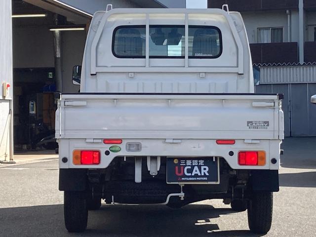 キャリイトラック ＫＣエアコン・パワステ　ＬＤＡ　ナビ＆ＴＶ　メモリーナビ　助手席エアバック　ＡＣ　運転席エアバック　パワステ　横滑防止　ＡＢＳ　ワンセグＴＶ　踏み間違い防止（6枚目）