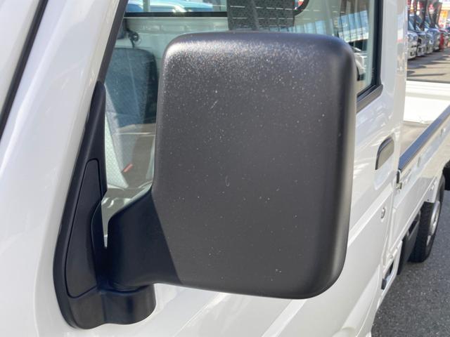 キャリイトラック ＫＣエアコン・パワステ　ＬＤＡ　ナビ＆ＴＶ　メモリーナビ　助手席エアバック　ＡＣ　運転席エアバック　パワステ　横滑防止　ＡＢＳ　ワンセグＴＶ　踏み間違い防止（32枚目）