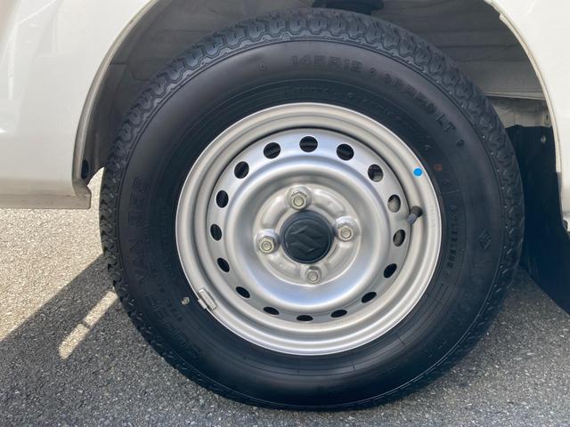 キャリイトラック ＫＣエアコン・パワステ　ＬＤＡ　ナビ＆ＴＶ　メモリーナビ　助手席エアバック　ＡＣ　運転席エアバック　パワステ　横滑防止　ＡＢＳ　ワンセグＴＶ　踏み間違い防止（38枚目）