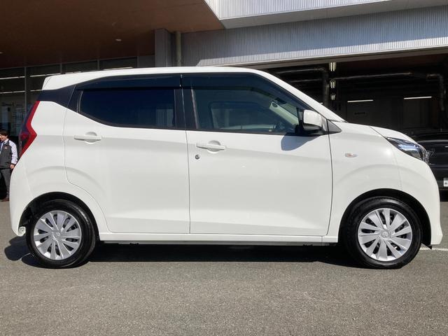 ｅＫワゴン Ｍ　オートハイビーム　踏み間違い防止アシスト　車線逸脱警報　イモビライザー　ナビＴＶ　ＥＴＣ　パワーウィンドウ　フルセグ　Ｐセンサー　マニュアルエアコン　バックカメラ　キーレスエントリー　ＡＳＣ　パワステ（5枚目）