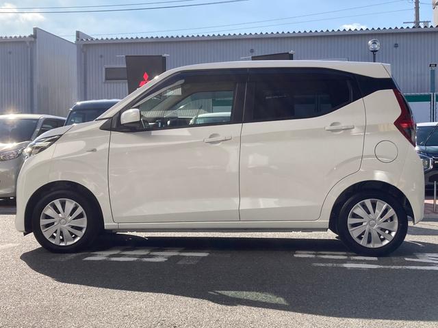 ｅＫワゴン Ｍ　オートハイビーム　踏み間違い防止アシスト　車線逸脱警報　イモビライザー　ナビＴＶ　ＥＴＣ　パワーウィンドウ　フルセグ　Ｐセンサー　マニュアルエアコン　バックカメラ　キーレスエントリー　ＡＳＣ　パワステ（7枚目）