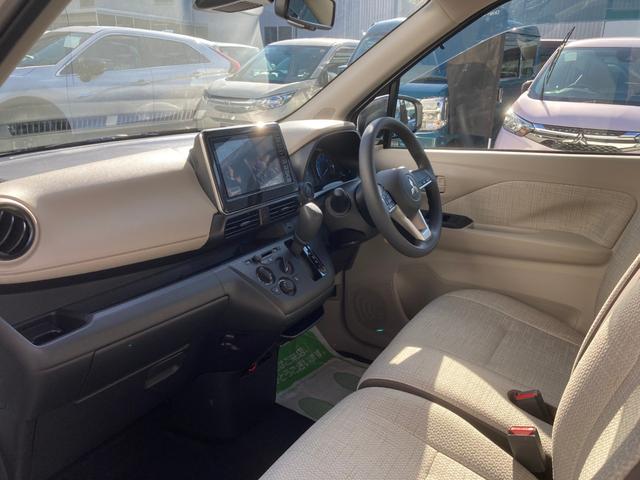 ｅＫワゴン Ｍ　オートハイビーム　踏み間違い防止アシスト　車線逸脱警報　イモビライザー　ナビＴＶ　ＥＴＣ　パワーウィンドウ　フルセグ　Ｐセンサー　マニュアルエアコン　バックカメラ　キーレスエントリー　ＡＳＣ　パワステ（27枚目）