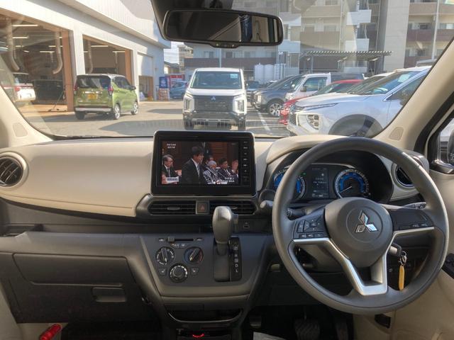 ｅＫワゴン Ｍ　オートハイビーム　踏み間違い防止アシスト　車線逸脱警報　イモビライザー　ナビＴＶ　ＥＴＣ　パワーウィンドウ　フルセグ　Ｐセンサー　マニュアルエアコン　バックカメラ　キーレスエントリー　ＡＳＣ　パワステ（28枚目）