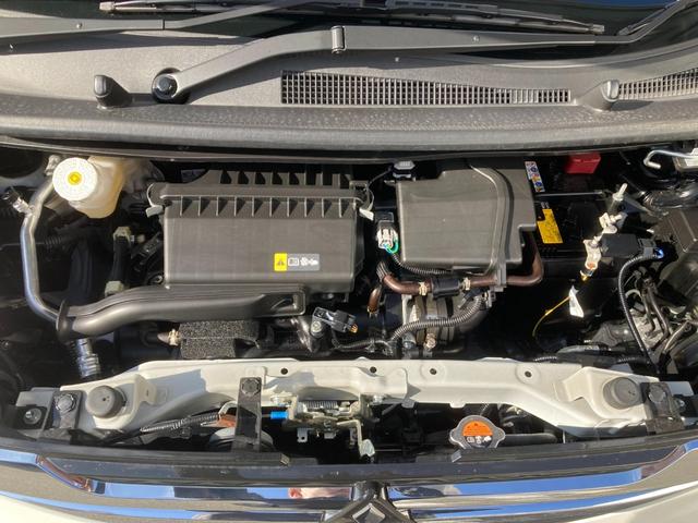 ｅＫワゴン Ｍ　オートハイビーム　踏み間違い防止アシスト　車線逸脱警報　イモビライザー　ナビＴＶ　ＥＴＣ　パワーウィンドウ　フルセグ　Ｐセンサー　マニュアルエアコン　バックカメラ　キーレスエントリー　ＡＳＣ　パワステ（46枚目）