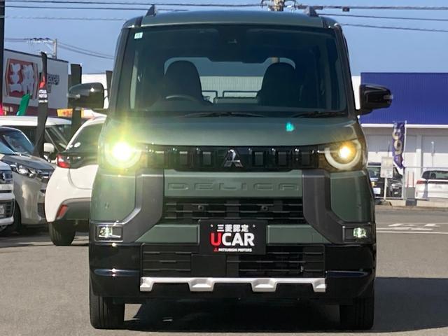 デリカミニ Ｇ　プレミアム　バックモニター　サイドカメラ　ＡＣＣ　フロントカメラ　ルーフレール　ＬＥＤヘッドライト　４ＷＤ　アルミホイール　シートヒーター　スマートキー　オートエアコン　横滑り防止機能　アイドリングストップ（3枚目）