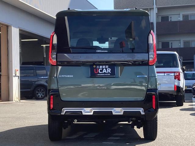 デリカミニ Ｇ　プレミアム　バックモニター　サイドカメラ　ＡＣＣ　フロントカメラ　ルーフレール　ＬＥＤヘッドライト　４ＷＤ　アルミホイール　シートヒーター　スマートキー　オートエアコン　横滑り防止機能　アイドリングストップ（6枚目）