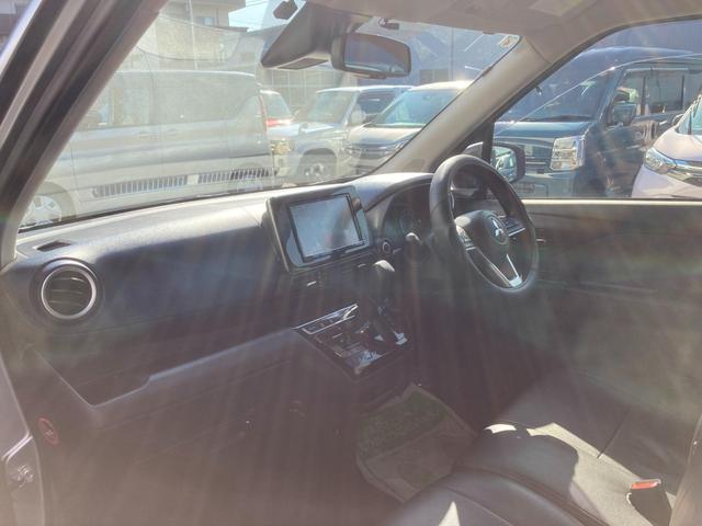 ｅＫクロス Ｇ　プラスエディション　レーンキープ　踏み間違い衝突防止　オートエアコン　フルセグＴＶ　ＥＴＣ　インテリキー　シートヒータ　ｉ－ｓｔｏｐ　前後センサー　寒冷地仕様　ＬＥＤヘッド　ベンチシート　メモリーナビ　バックカメラ（29枚目）