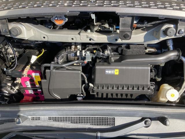 ｅＫクロス Ｇ　プラスエディション　レーンキープ　踏み間違い衝突防止　オートエアコン　フルセグＴＶ　ＥＴＣ　インテリキー　シートヒータ　ｉ－ｓｔｏｐ　前後センサー　寒冷地仕様　ＬＥＤヘッド　ベンチシート　メモリーナビ　バックカメラ（49枚目）