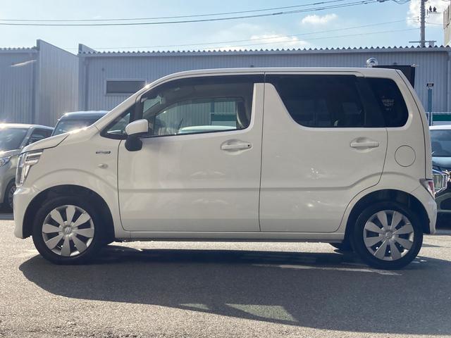 ワゴンＲ ハイブリッドＦＸ　デュアルセンサーブレーキＳ　車線逸脱　シートヒーター付　リアセンサー　ＥＳＰ　エネチャージ　キーフリー　Ｗエアバック　フルオートエアコン　盗難防止　パワステ　スマートキープッシュスタート　ベンチシート（7枚目）