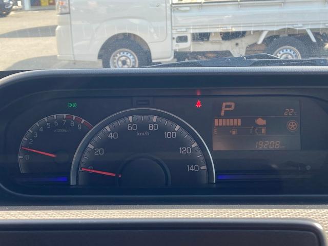 ワゴンＲ ハイブリッドＦＸ　デュアルセンサーブレーキＳ　車線逸脱　シートヒーター付　リアセンサー　ＥＳＰ　エネチャージ　キーフリー　Ｗエアバック　フルオートエアコン　盗難防止　パワステ　スマートキープッシュスタート　ベンチシート（10枚目）