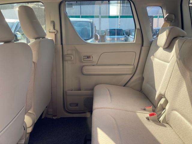 ワゴンＲ ハイブリッドＦＸ　デュアルセンサーブレーキＳ　車線逸脱　シートヒーター付　リアセンサー　ＥＳＰ　エネチャージ　キーフリー　Ｗエアバック　フルオートエアコン　盗難防止　パワステ　スマートキープッシュスタート　ベンチシート（22枚目）