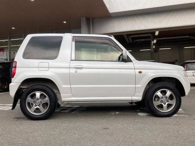 パジェロミニ ＸＲ　エアバッグ　パワステ　キーレス　アルミホイール　パワーウインドウ　エアコン　運転席助手席エアバッグ（5枚目）