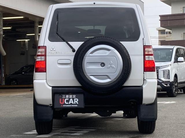 パジェロミニ ＸＲ　エアバッグ　パワステ　キーレス　アルミホイール　パワーウインドウ　エアコン　運転席助手席エアバッグ（6枚目）