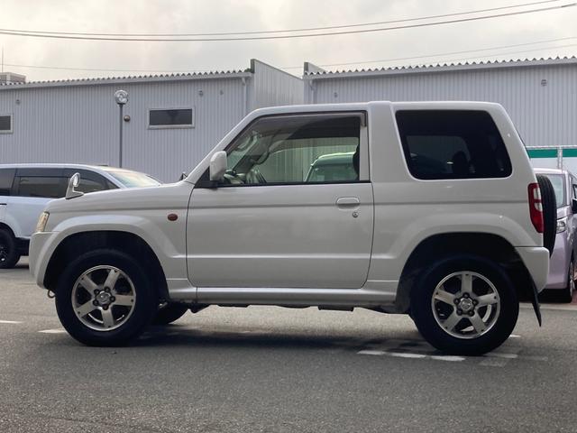 パジェロミニ ＸＲ　エアバッグ　パワステ　キーレス　アルミホイール　パワーウインドウ　エアコン　運転席助手席エアバッグ（7枚目）