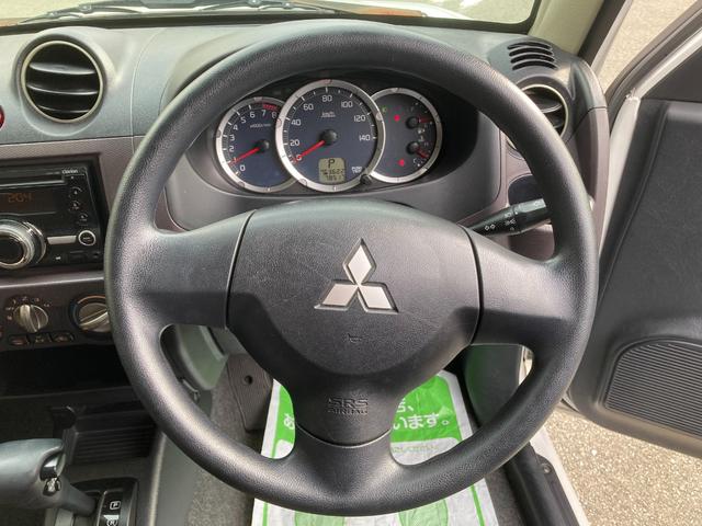 パジェロミニ ＸＲ　エアバッグ　パワステ　キーレス　アルミホイール　パワーウインドウ　エアコン　運転席助手席エアバッグ（9枚目）