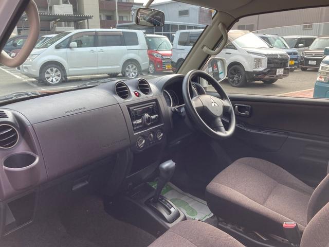 パジェロミニ ＸＲ　エアバッグ　パワステ　キーレス　アルミホイール　パワーウインドウ　エアコン　運転席助手席エアバッグ（21枚目）