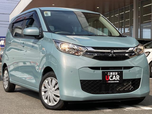 ｅＫワゴン Ｍ　オートハイビーム　踏み間違い防止アシスト　車線逸脱警報　イモビライザー　ナビＴＶ　パワーウィンドウ　フルセグ　Ｐセンサー　マニュアルエアコン　バックカメラ　キーレスエントリー　前席シートヒーター（4枚目）