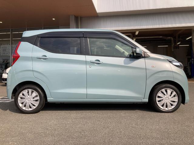 ｅＫワゴン Ｍ　オートハイビーム　踏み間違い防止アシスト　車線逸脱警報　イモビライザー　ナビＴＶ　パワーウィンドウ　フルセグ　Ｐセンサー　マニュアルエアコン　バックカメラ　キーレスエントリー　前席シートヒーター（5枚目）