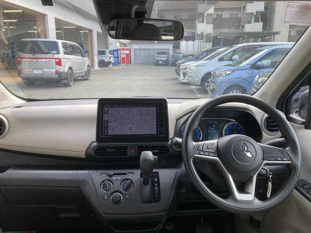 ｅＫワゴン Ｍ　オートハイビーム　踏み間違い防止アシスト　車線逸脱警報　イモビライザー　ナビＴＶ　パワーウィンドウ　フルセグ　Ｐセンサー　マニュアルエアコン　バックカメラ　キーレスエントリー　前席シートヒーター（26枚目）