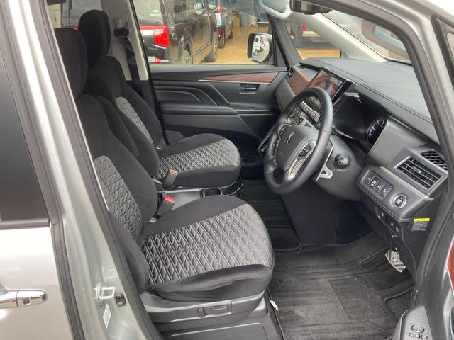 デリカＤ：５ Ｐ　追従クルーズ　Ｂモニター　地デジ　ＡＴハイビーム　ＬＥＤヘッドランプ　ナビＴＶ　シートヒーター　ＥＴＣ　電動シ－ト　寒冷地仕様　メモリナビ　ＡＢＳ　３列　オートエアコン　ＡＳＣ　盗難防止装置　ＬＤＰ（25枚目）