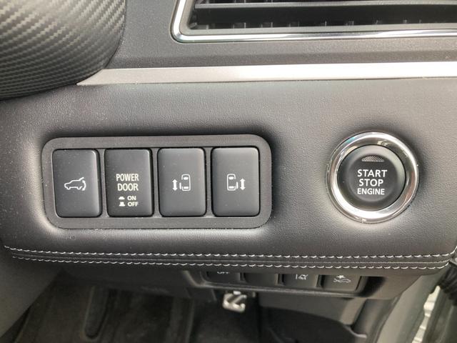 デリカＤ：５ Ｐ　追従クルーズ　Ｂモニター　地デジ　ＡＴハイビーム　ＬＥＤヘッドランプ　ナビＴＶ　シートヒーター　ＥＴＣ　電動シ－ト　寒冷地仕様　メモリナビ　ＡＢＳ　３列　オートエアコン　ＡＳＣ　盗難防止装置　ＬＤＰ（29枚目）