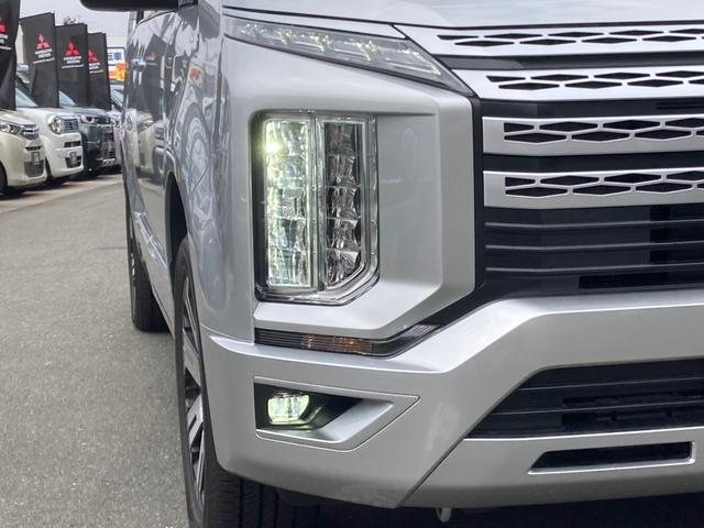 デリカＤ：５ Ｐ　追従クルーズ　Ｂモニター　地デジ　ＡＴハイビーム　ＬＥＤヘッドランプ　ナビＴＶ　シートヒーター　ＥＴＣ　電動シ－ト　寒冷地仕様　メモリナビ　ＡＢＳ　３列　オートエアコン　ＡＳＣ　盗難防止装置　ＬＤＰ（48枚目）