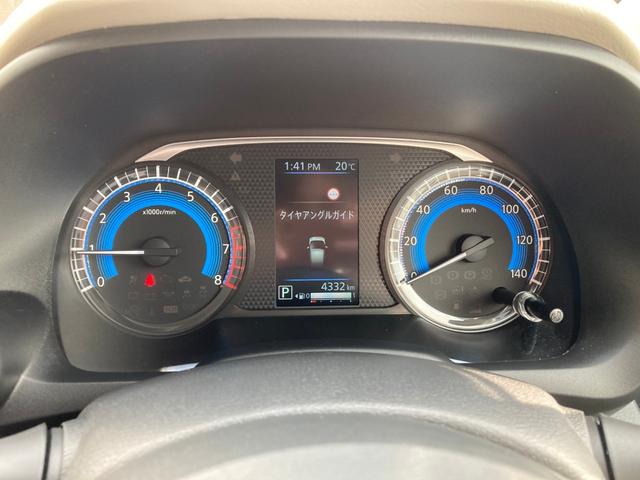スピードメーターも見やすいです！