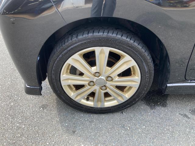 タイヤの溝や劣化など整備時にプロのスタッフによる確認をさせて頂きます。カスタマイズのご相談も承っています。お気軽にお声掛けください。