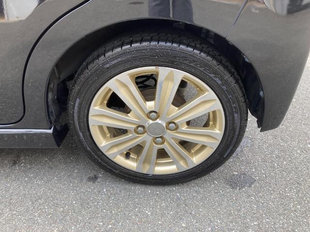 タイヤの溝や劣化など整備時にプロのスタッフによる確認をさせて頂きます。カスタマイズのご相談も承っています。お気軽にお声掛けください。