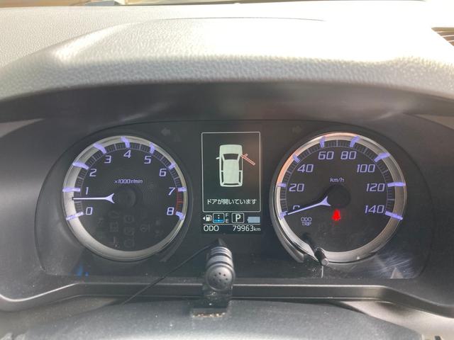 スピードメーターも見やすいです！
