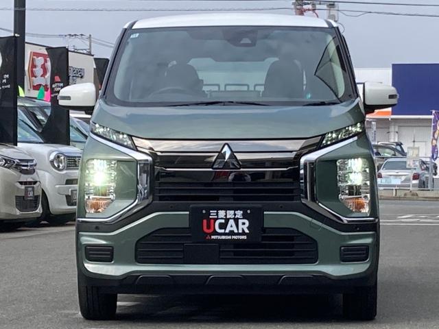 ｅＫクロス ＥＶ Ｇ　衝突被害軽減ブレ－キ　レーンキープアシスト　バックモニター　フルセグＴＶ　オートハイビーム　ＬＥＤヘッドライト　カーテンエアバッグ　スマートキー　メモリーナビ　フルオートエアコン　キーフリー　ＡＢＳ（3枚目）