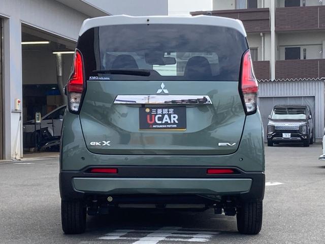 ｅＫクロス ＥＶ Ｇ　衝突被害軽減ブレ－キ　レーンキープアシスト　バックモニター　フルセグＴＶ　オートハイビーム　ＬＥＤヘッドライト　カーテンエアバッグ　スマートキー　メモリーナビ　フルオートエアコン　キーフリー　ＡＢＳ（6枚目）