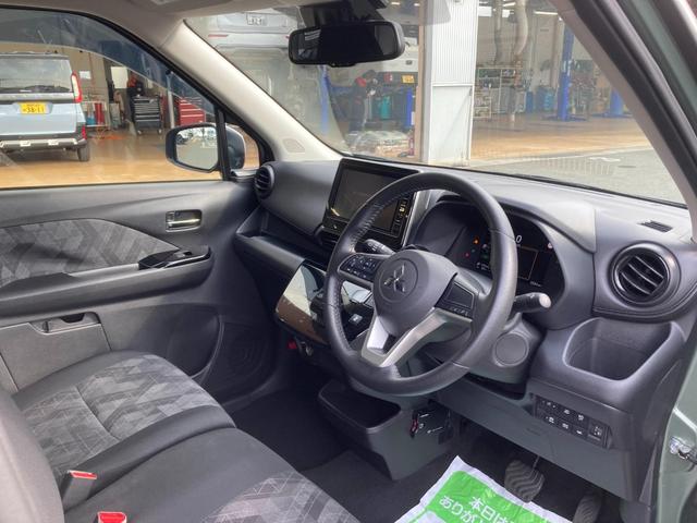 ｅＫクロス ＥＶ Ｇ　衝突被害軽減ブレ－キ　レーンキープアシスト　バックモニター　フルセグＴＶ　オートハイビーム　ＬＥＤヘッドライト　カーテンエアバッグ　スマートキー　メモリーナビ　フルオートエアコン　キーフリー　ＡＢＳ（8枚目）