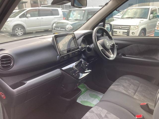 ｅＫクロス ＥＶ Ｇ　衝突被害軽減ブレ－キ　レーンキープアシスト　バックモニター　フルセグＴＶ　オートハイビーム　ＬＥＤヘッドライト　カーテンエアバッグ　スマートキー　メモリーナビ　フルオートエアコン　キーフリー　ＡＢＳ（30枚目）