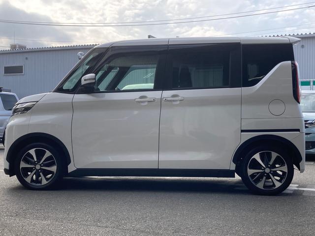 eKクロススペース G プラスエディション 横滑り防止装置 車線逸脱警報 衝突軽減装置 LEDヘッドライト クリアランスソナー シートヒーター スマートキー アイドリングストップ バックカメラ ABS 寒冷地仕様 ベンチシート エアコン(7枚目)