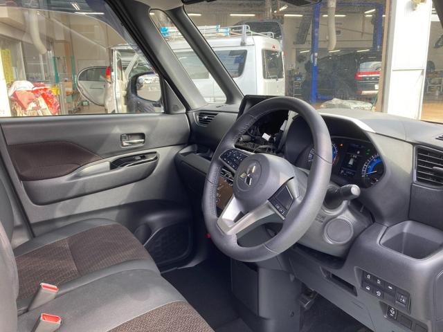 eKクロススペース G プラスエディション 横滑り防止装置 車線逸脱警報 衝突軽減装置 LEDヘッドライト クリアランスソナー シートヒーター スマートキー アイドリングストップ バックカメラ ABS 寒冷地仕様 ベンチシート エアコン(8枚目)