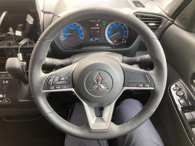 eKクロススペース G プラスエディション 横滑り防止装置 車線逸脱警報 衝突軽減装置 LEDヘッドライト クリアランスソナー シートヒーター スマートキー アイドリングストップ バックカメラ ABS 寒冷地仕様 ベンチシート エアコン(9枚目)