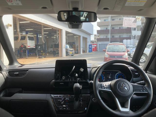 eKクロススペース G プラスエディション 横滑り防止装置 車線逸脱警報 衝突軽減装置 LEDヘッドライト クリアランスソナー シートヒーター スマートキー アイドリングストップ バックカメラ ABS 寒冷地仕様 ベンチシート エアコン(27枚目)