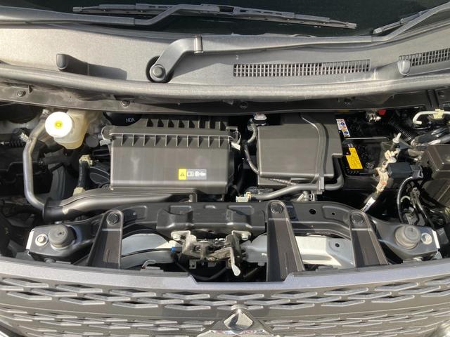 eKクロススペース G プラスエディション 横滑り防止装置 車線逸脱警報 衝突軽減装置 LEDヘッドライト クリアランスソナー シートヒーター スマートキー アイドリングストップ バックカメラ ABS 寒冷地仕様 ベンチシート エアコン(52枚目)