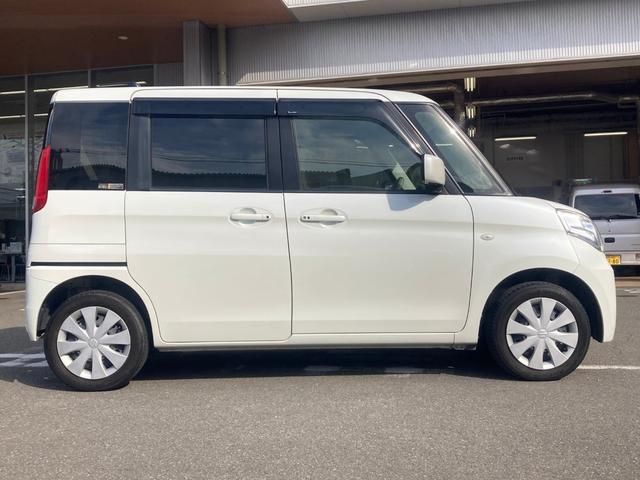 スペーシア Ｘ　両側スライド片側電動　イモビライザー　助手席エアバッグ　ＰＷ　運転席エアバック　ベンチＳ　ＡＵＴＯエアコン　パワーステアリング　ＡＢＳ　アイドリンクストップ　キーレスエントリ－（5枚目）