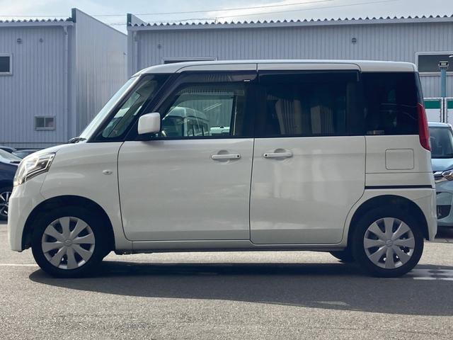 スペーシア Ｘ　両側スライド片側電動　イモビライザー　助手席エアバッグ　ＰＷ　運転席エアバック　ベンチＳ　ＡＵＴＯエアコン　パワーステアリング　ＡＢＳ　アイドリンクストップ　キーレスエントリ－（7枚目）