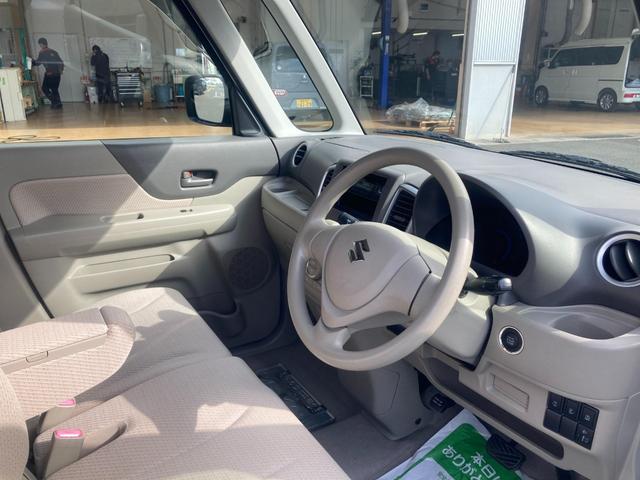 スペーシア Ｘ　両側スライド片側電動　イモビライザー　助手席エアバッグ　ＰＷ　運転席エアバック　ベンチＳ　ＡＵＴＯエアコン　パワーステアリング　ＡＢＳ　アイドリンクストップ　キーレスエントリ－（8枚目）