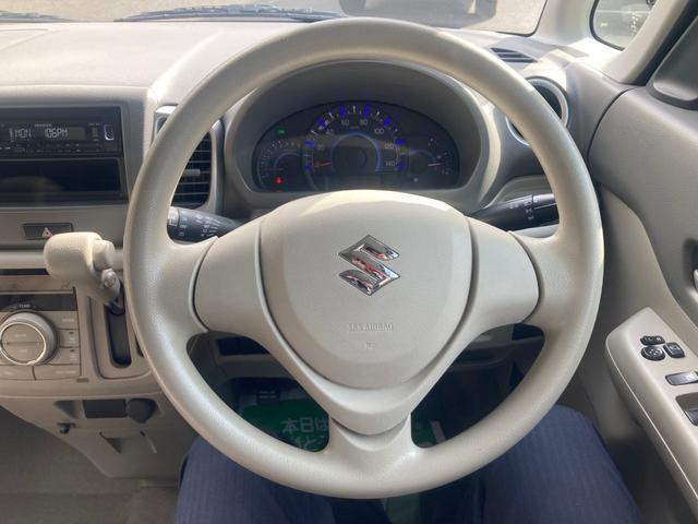 スペーシア Ｘ　両側スライド片側電動　イモビライザー　助手席エアバッグ　ＰＷ　運転席エアバック　ベンチＳ　ＡＵＴＯエアコン　パワーステアリング　ＡＢＳ　アイドリンクストップ　キーレスエントリ－（9枚目）