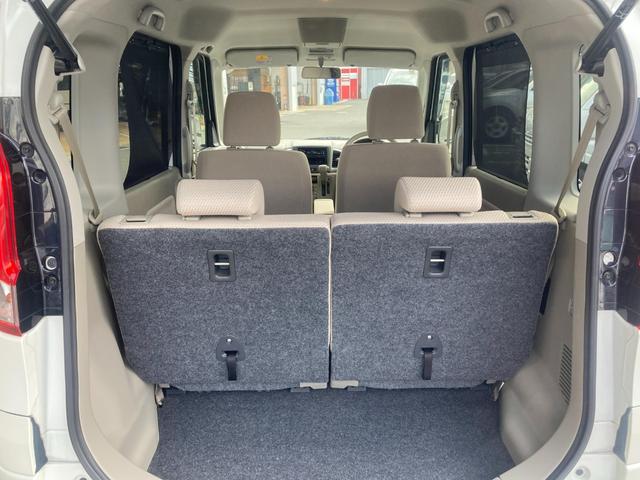 スペーシア Ｘ　両側スライド片側電動　イモビライザー　助手席エアバッグ　ＰＷ　運転席エアバック　ベンチＳ　ＡＵＴＯエアコン　パワーステアリング　ＡＢＳ　アイドリンクストップ　キーレスエントリ－（28枚目）