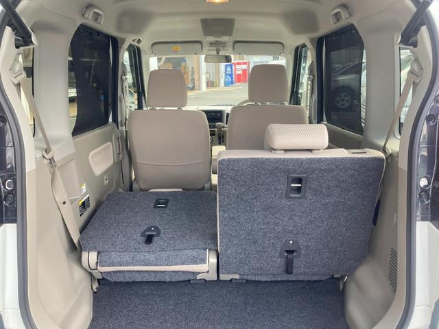 スペーシア Ｘ　両側スライド片側電動　イモビライザー　助手席エアバッグ　ＰＷ　運転席エアバック　ベンチＳ　ＡＵＴＯエアコン　パワーステアリング　ＡＢＳ　アイドリンクストップ　キーレスエントリ－（29枚目）